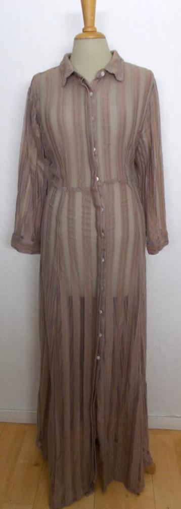 Bruine boho/Ibiza maxi jurk van dure merk Sluiz Ibiza! L beschikbaar voor biedingen