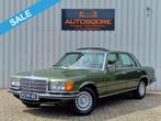 Mercedes-Benz S-Klasse 280S W116 NAP (bj 1977, automaat), Auto's, Automaat, Achterwielaandrijving, 156 pk, Bedrijf