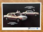 Oldsmobile Omega Brougham Sedan en Coupé leaflet, Verzenden, Nieuw, Overige merken, General Motors