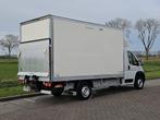 FIAT DUCATO 2.2 bakwagen laadklep!, Auto's, Bestelauto's, Gebruikt, Euro 6, 160 pk, Bedrijf