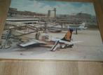 Amsterdam Schiphol Airport puzzel - KLM DC-8 Singapore B707, Ophalen of Verzenden, Nieuw, Overige typen