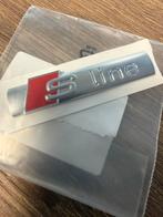 Audi S-Line embleem NIEUW, Ophalen of Verzenden