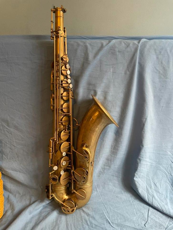 1957 Selmer Mark VI tenor saxophone 69xxx, Muziek en Instrumenten, Blaasinstrumenten | Saxofoons, Zo goed als nieuw, Tenor, Met koffer