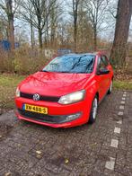 Volkswagen Polo 1.2 TDI 55KW BM 2011 Rood, Auto's, Volkswagen, Voorwielaandrijving, 74 pk, 1199 cc, Particulier