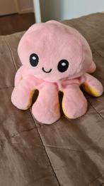 Mood changing octopus TikTok, Kinderen en Baby's, Speelgoed | Knuffels en Pluche, Ophalen of Verzenden, Zo goed als nieuw, Overige typen