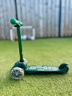 Mini Micro Deluxe ECO LED Step - Groen, Fietsen en Brommers, Steps, Ophalen, Zo goed als nieuw, Gewone step