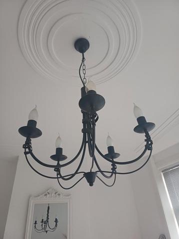 Mooie hanglamp met 5 armen beschikbaar voor biedingen