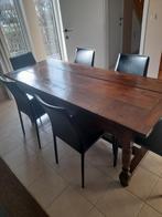 6 vintage stoelen, Huis en Inrichting, Stoelen, Ophalen, Gebruikt