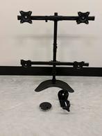Monitorstandaard 4 schermen - Verstelbaar, Computers en Software, Laptopstandaarden, Ophalen, Zo goed als nieuw