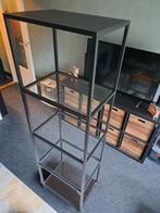 VITTSJÖ vitrinekast, Ophalen, 50 tot 100 cm, 150 tot 200 cm, 25 tot 50 cm