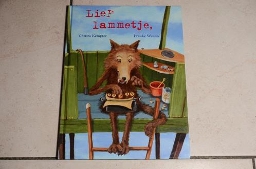 Lief lammetje, / Christa Kempter, Boeken, Kinderboeken | Kleuters, Zo goed als nieuw, Fictie algemeen, Jongen of Meisje, Voorleesboek