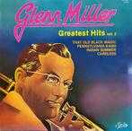 Glenn Miller - Greatests Hits vol 2 lp, Ophalen of Verzenden, 1960 tot 1980, Zo goed als nieuw, 12 inch