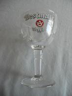 6 Glazen van West Malle, Verzamelen, Glas en Borrelglaasjes, Ophalen of Verzenden, Nieuw, Bierglas