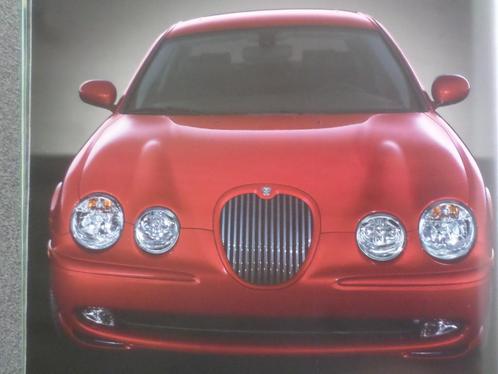 Jaguar S Type 2002 Brochure, Boeken, Auto's | Folders en Tijdschriften, Zo goed als nieuw, Overige merken, Verzenden