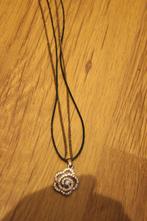 kettingkje met steentjes, Ophalen of Verzenden, Zo goed als nieuw, Overige kleuren, Overige materialen