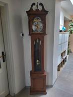 Staande klok, Ophalen