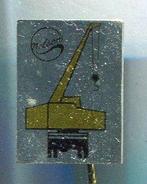 Nelson hijskranen blik speldje ( H_033 ), Verzenden, Nieuw, Transport, Speldje of Pin