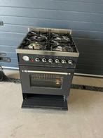 Moei boretti Fornuis 4 peis staat als  doop luxe boretti, Witgoed en Apparatuur, Fornuizen, 60 cm of meer, Ophalen of Verzenden