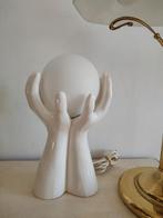 vintage handen lamp, Antiek en Kunst, Antiek | Lampen, Ophalen of Verzenden