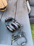 Asa headset HS-1A, Ophalen of Verzenden, Zo goed als nieuw, Over-ear
