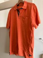 Human nature polo maat L, Maat 52/54 (L), Oranje, Ophalen of Verzenden, Zo goed als nieuw