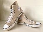 Converse All Stars leer Beige Maat 41 allstars, Kleding | Dames, Schoenen, Ophalen of Verzenden, Gedragen, Beige, Sneakers of Gympen
