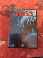 Dvd jaws 3, Ophalen of Verzenden, Zo goed als nieuw