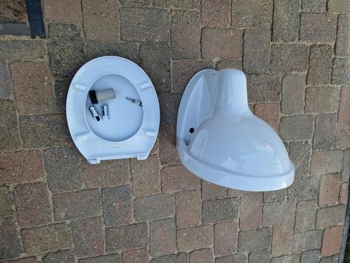 WC pot, Doe-het-zelf en Verbouw, Sanitair, Gebruikt, Toilet, Ophalen