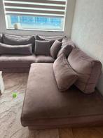 Comfortabele hoekbank - Stof, Ophalen, Gebruikt, Stof