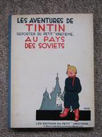 Tintin au Pays des Soviets - hardcover 1980 - nr 312 van 400, Eén stripboek, Ophalen of Verzenden, Zo goed als nieuw, Hergé