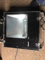 2 Halloween bouw of paardenkastanje lampen, Ophalen, Zo goed als nieuw, 500 watt of meer, Lamp met armatuur