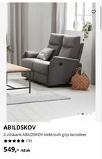 JYSK Elektrische 2-zits ABILDSKOV bank - Zo goed als nieuw!, Huis en Inrichting, Banken | Sofa's en Chaises Longues, Ophalen of Verzenden