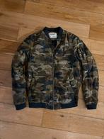 Pull & Bear S camo wind jas, Ophalen of Verzenden, Zo goed als nieuw, Groen