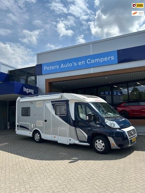 Dethleffs T 6501 B Advantage/Fransbed/Climat Control/Mooie C, Caravans en Kamperen, Campers, Bedrijf, Half-integraal, Dethleffs