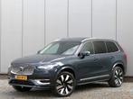Volvo XC90 T8 Recharge AWD Plus Bright 12 MND garantie Panor, 12 maanden, Gebruikt, 4 cilinders, Blauw