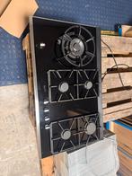 Nette gas op glas kookplaat, Witgoed en Apparatuur, Kookplaten, Ophalen of Verzenden, Zo goed als nieuw, Inbouw, Gas