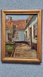 Schilderijtje Hans Kakebeen Welther, Ophalen of Verzenden