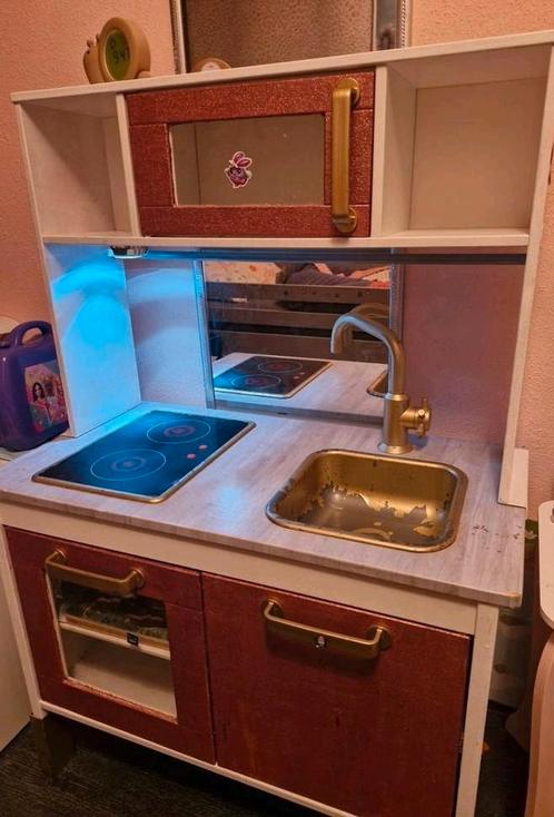 Speelkeukentje van de Ikea, Kinderen en Baby's, Speelgoed | Speelkeukens, Zo goed als nieuw, Speelkeuken, Hout, Ophalen