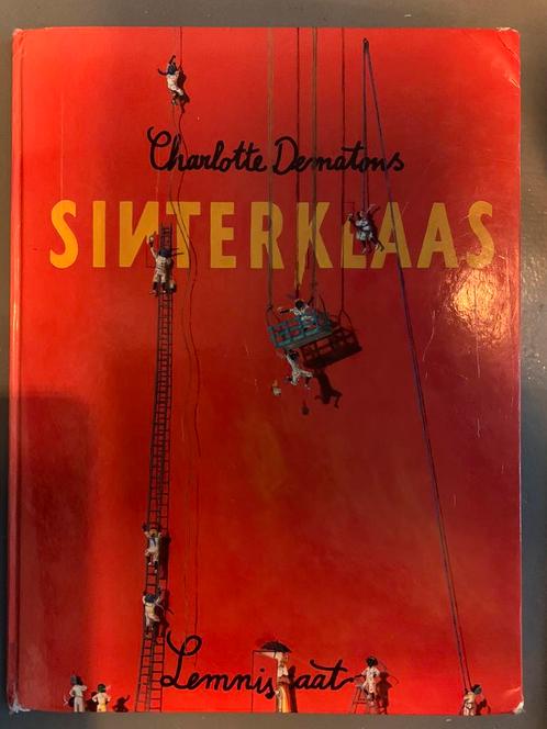 Charlotte Dematons - Sinterklaas, Boeken, Prentenboeken en Plaatjesalbums, Gelezen, Ophalen of Verzenden