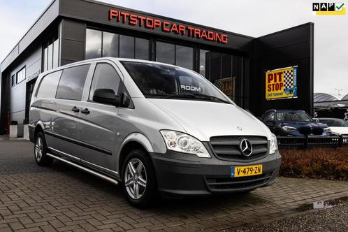 Mercedes-Benz Vito 113 CDI 343 Lang L2H1 Automaat, 3-Persoon, Auto's, Bestelauto's, Particulier, Te koop, ABS, Airbags, Airconditioning