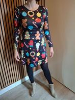 FOUTE kerst jurk S M L XL XXL XXXL 29,95 p/s NIEUW, Galajurk, Foute kerst, Zwart, Maat 46/48 (XL) of groter