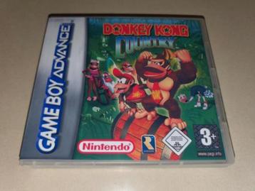 Donkey Kong Country Game Boy Advance GBA Game Case beschikbaar voor biedingen