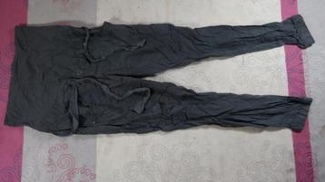Leuke donkergrijze positiebroek. mt 40. Merk h&m beschikbaar voor biedingen