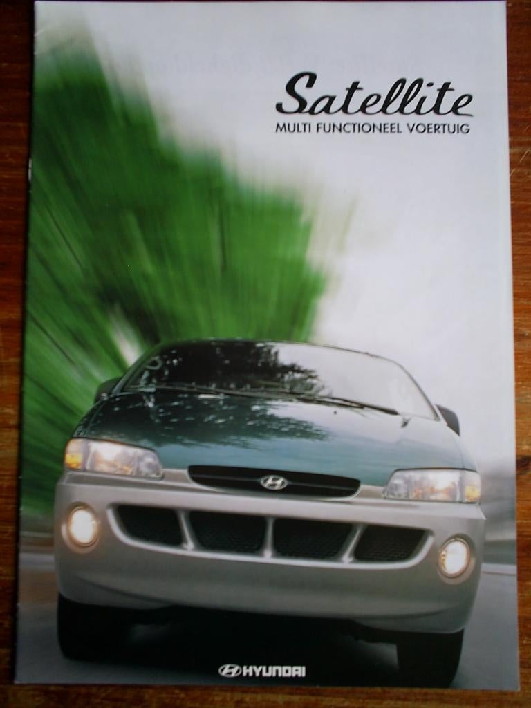 Hyundai Satellite [ 9 / 1997 ], Verzenden, Zo goed als nieuw, Overige merken