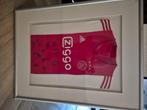 Gesigneerd en ingelijst ajax shirt 2015/2016, Ophalen of Verzenden, Zo goed als nieuw, Ajax, Shirt