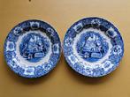 2 borden ORIENT PETRUS REGOUT, Antiek en Kunst, Antiek | Keramiek en Aardewerk, Ophalen of Verzenden