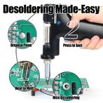Zuig-Tinpistool Desoldeerstation - Variabele Temperatuur, Hobby en Vrije tijd, Overige Hobby en Vrije tijd, Niet ingevuld, Verzenden