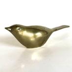 Vintage, midcentury gestileerde messing vogel, Ophalen of Verzenden, Huis en Inrichting