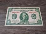 Heel mooi biljet 2,5 gulden 1943 Wilhelmina, Prachtig+, Postzegels en Munten, Bankbiljetten | Nederland, Ophalen of Verzenden