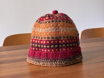 100% wollen muts Nepal WARM all sizes beschikbaar voor biedingen